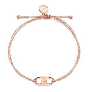 Tory Burch Rose Gold Embrace Bracelet